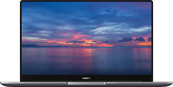 Huawei MateBook B3-520 15.6" IPS FHD (Nucleu i5-1135G7/8GB/512GB SSD/W10 Pro) (Tastatură UK)