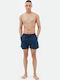 Herren-Bademode Kurze Hosen Marineblau
