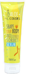 Aloe Colors Sorbet Κρέμα για την Κυτταρίτιδα Γλουτών Anti-cellulite 150ml