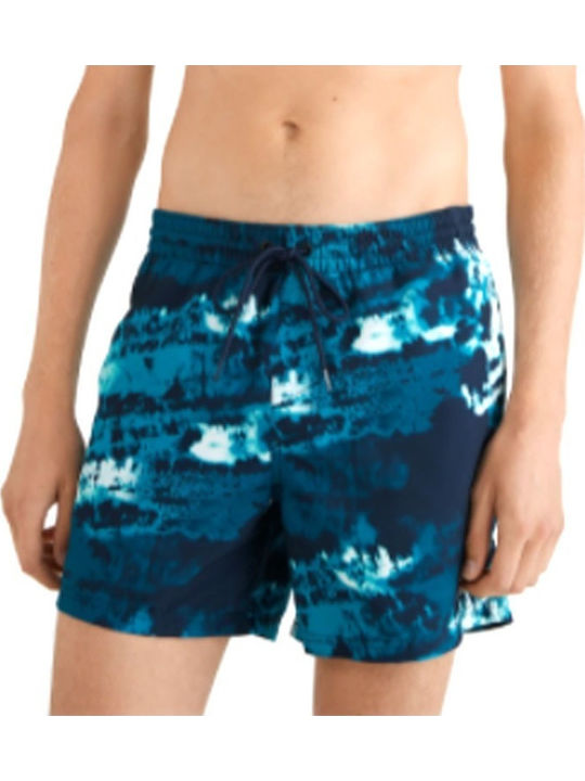 O'Neill Men's Swimwear Shorts Blue with Patterns