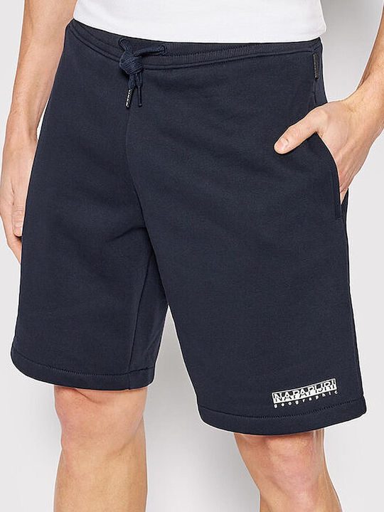 Napapijri Nbox Men's Athletic Shorts Navy Blue