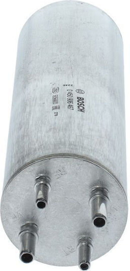 Bosch Φίλτρο Πετρελαίου Αυτοκινήτου Vw Transporter / Multivan / Touareg 0450906467