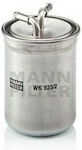 Mann Filter Car Petrol Filter για Audi A1 / Seat Ibiza / Skoda Fabia-Rapid / Vw Polo WK823/2