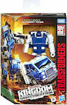 Transformers enerations War for Cybertron: Kingdom Deluxe WFC-K32 Autobot Pipes pentru Vârsta de 8+ Ani