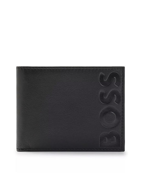 Hugo Boss Men's Leather Wallet with RFID Black
