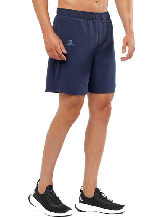 Agile 2 in 1 Sports Men's Shorts Night Sky