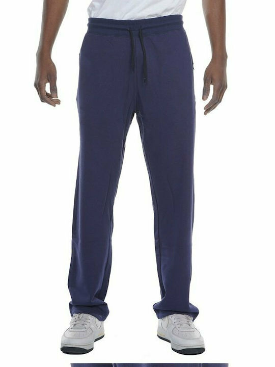 Body Action Classic Pantaloni de trening Albast...