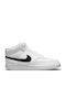 Court Vision Ανδρικά Μποτάκια White / Black