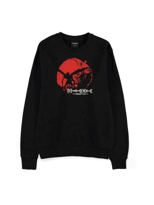 Difuzed Shadows Sweatshirt Death Note Black SW108654DTH