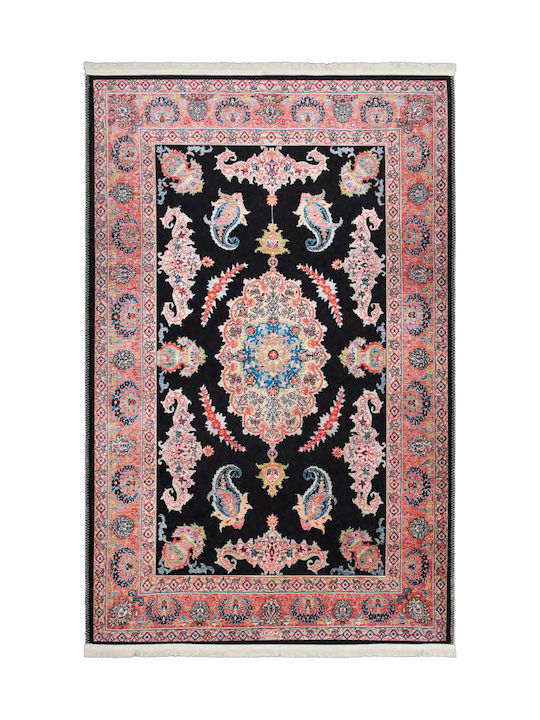 Klonaras Harrison 90729 Rug Rectangular with Fringes Pink