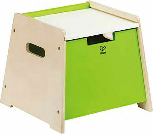 Hape Children's Stool with Storage Space