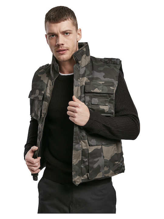 Brandit Ranger Αμάνικο Μπουφάν Dark Camo
