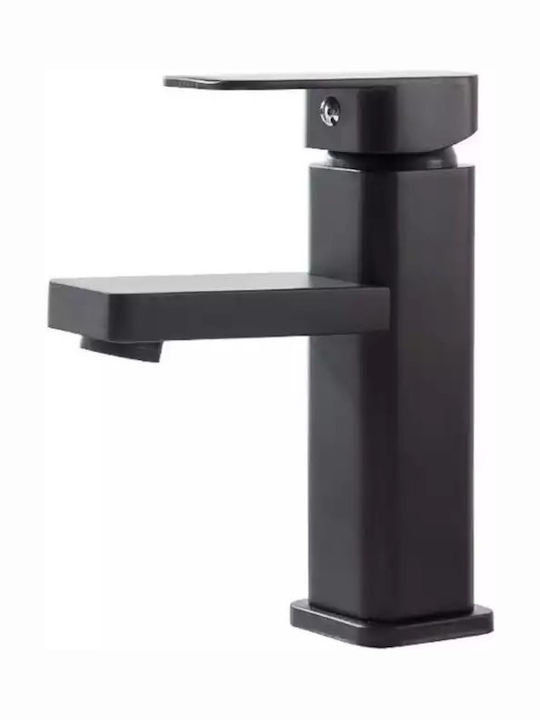 PO38 Mixing Sink Faucet Black