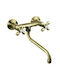 Ferro Antica Kitchen Faucet Wall Bronze