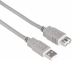 HAMA 00200905 USB 2.0 USB-A Male La USB-B Male Alb 1.5m
