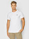 La Martina Men's Short Sleeve T-shirt White