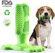 Pet Interest Paw-Shaped Toothbrush Zahnpflege Z...