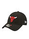 New Era Chicago Bulls Men's Jockey Black