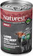Naturest Beef Nassfutter Hunde in Dose mit Lamm, Kalb und Reis 6x400gr