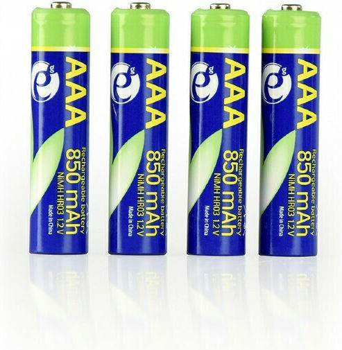 Energenie Rechargeable Battery AAA Ni-MH 850mAh 1.2V 4pcs