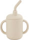 Baby Donkey Toddler Silicone Cup with Handles a...