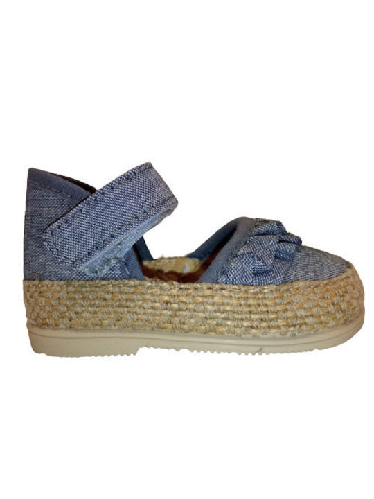 Vul Ladi Espadrilles baby shoes CHAMBRAY JEANS