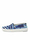 Alpargata Mallow Women's Knitted Espadrilles Navy Blue