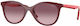 Vogue Vogue Πεταλούδα Kinder-Sonnenbrillen Burgundisch