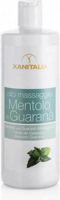 Xanitalia Oil for Massage Mint & Guarana 500ml