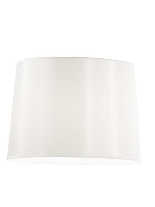 Ideal Lux Dorsale Paralume Κωνικό Καπέλο Φωτιστικού Λευκό με Διάμετρο 40cm
