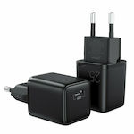 Joyroom Charger Without Cable with USB-C Port 25W Power Delivery Blacks (L-P251)