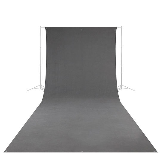 E-Image MB36 Muslin Photography Backdrop Fabric 300x600cm Gray