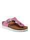 Greeny Γυναικεία Ανατομικά Σανδάλια Φούξια