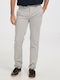 Hugo Boss Men's Trousers Chino Elastic in Slim Fit Gray