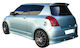 Motordrome Spoiler Αυτοκινήτου Πίσω Συμβατό με Suzuki Swift 2005-2010