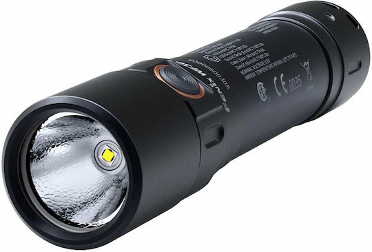 Fenix Rechargeable Flashlight LED IP68 with Maximum Brightness 280lm WF30RE ATEX Black
