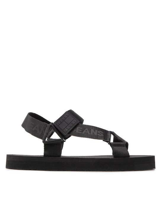Tommy Hilfiger Σανδάλια Μαύρα