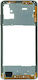 Middle Frame Blue for Galaxy A51