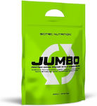 Scitec Nutrition Jumbo Drink Powder With 6 Carbohydrates with Flavor Vanilla 6.6kg