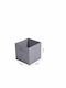 Urban Living Fabric Storage Box Gray 31x31x31cm
