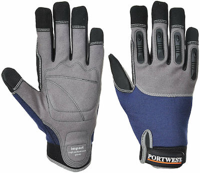 Portwest Gloves for Work Leather Contact