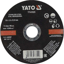 Yato Schleifscheibe Für Metall 125mm