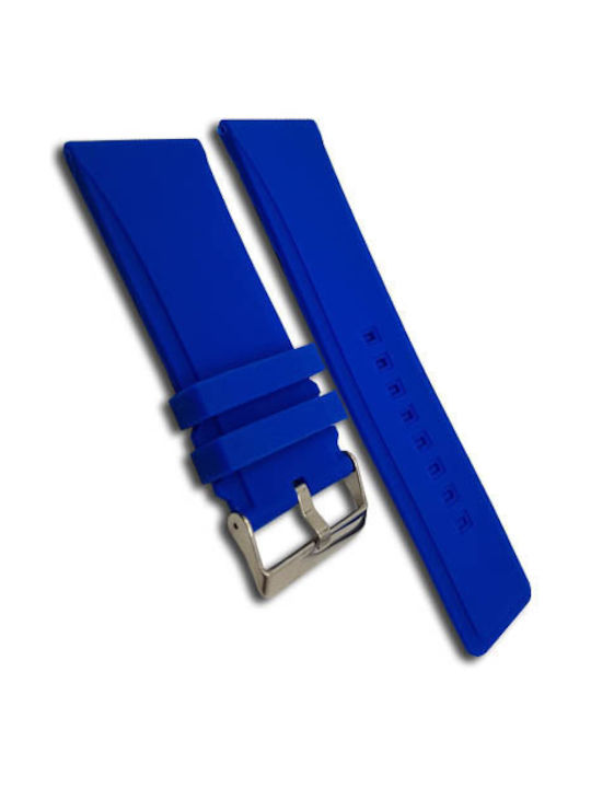 SILICONE STRAP BLUE