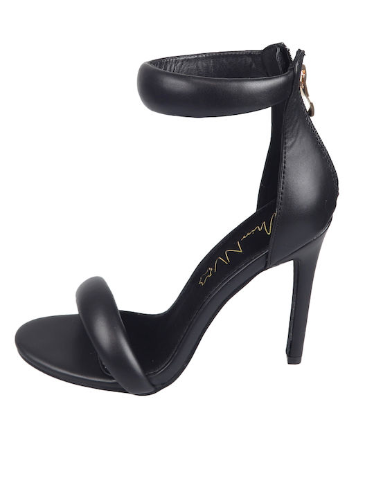 Envie Shoes Sandalen Schwarz