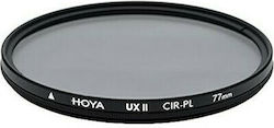 Hoya UX II Филтър CPL с диаметър 46мм за фотоап...
