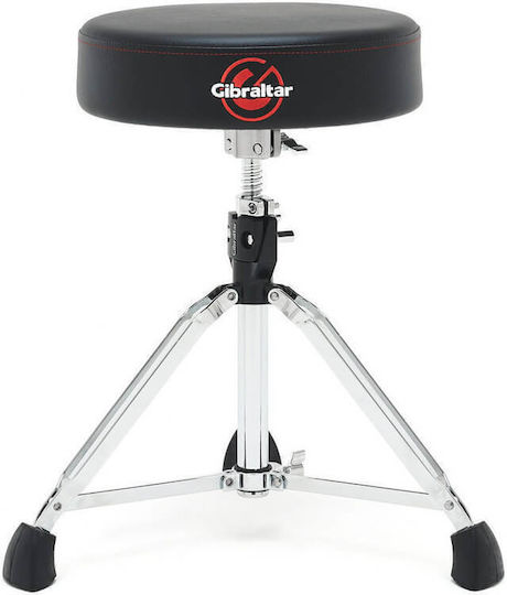 Gibraltar Professional Drum Throne Ρυθμιζόμενο Black Υ51-70cm