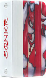 Half Moon Mods The Swirl V2 Box Mod Fire & Ice V2