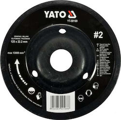 Yato Grinding Disc Construction Materials / of Wood 125mm Set 1pcs