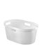 Curver 231009 Laundry Basket Plastic 59x38x27cm White