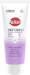 Autan Defense+ Odorless Insect Repellent Gel In Tube Kids Suitable for Child 100ml